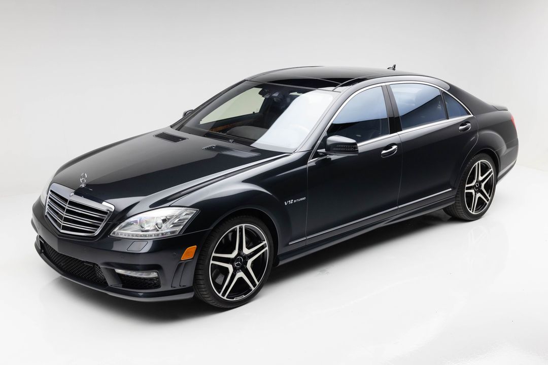 2011 Mercedes-Benz S 65 AMG