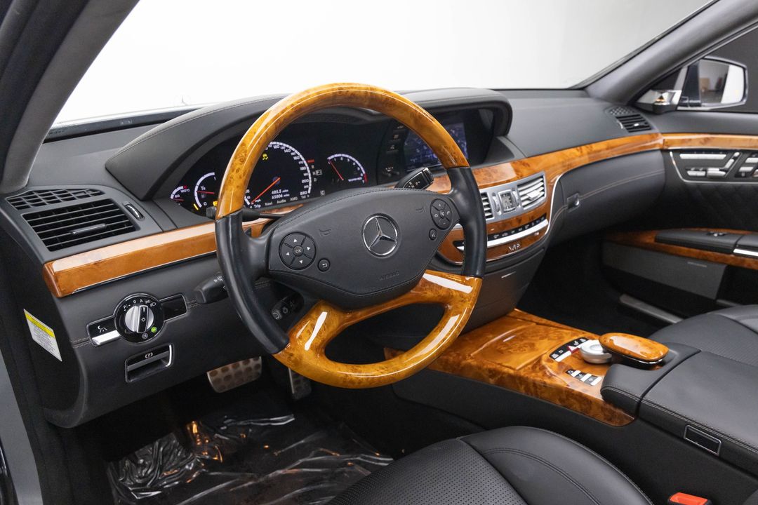 2011 Mercedes-Benz S 65 AMG