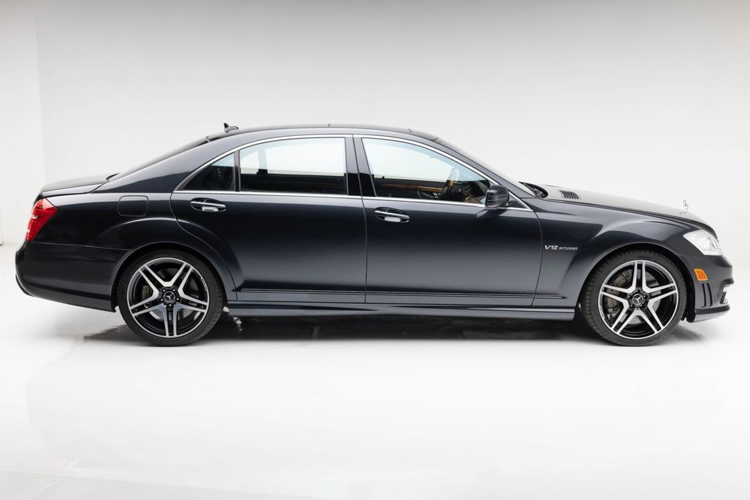 2011 Mercedes-Benz S 65 AMG