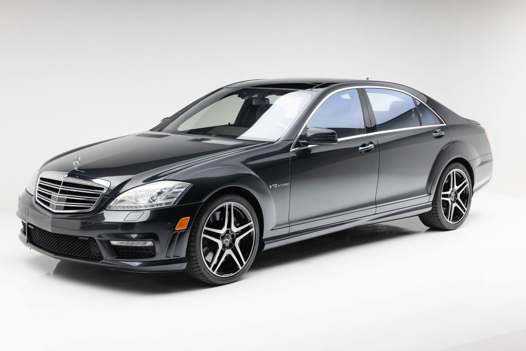 2011 Mercedes-Benz S 65 AMG