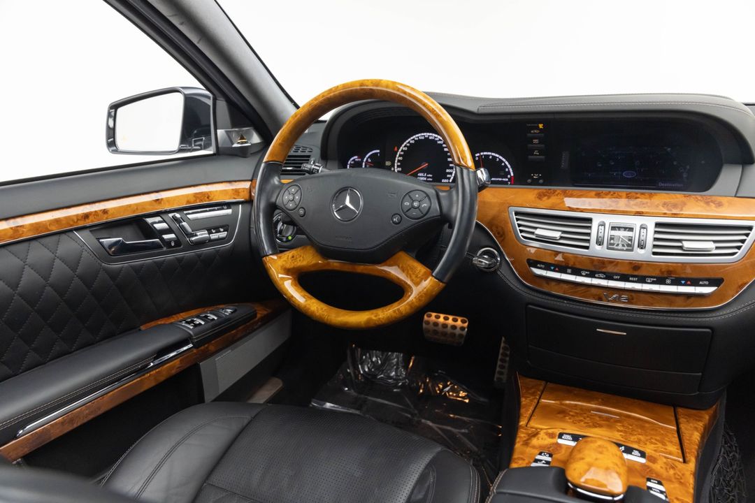 2011 Mercedes-Benz S 65 AMG