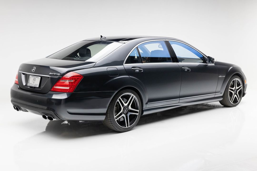 2011 Mercedes-Benz S 65 AMG