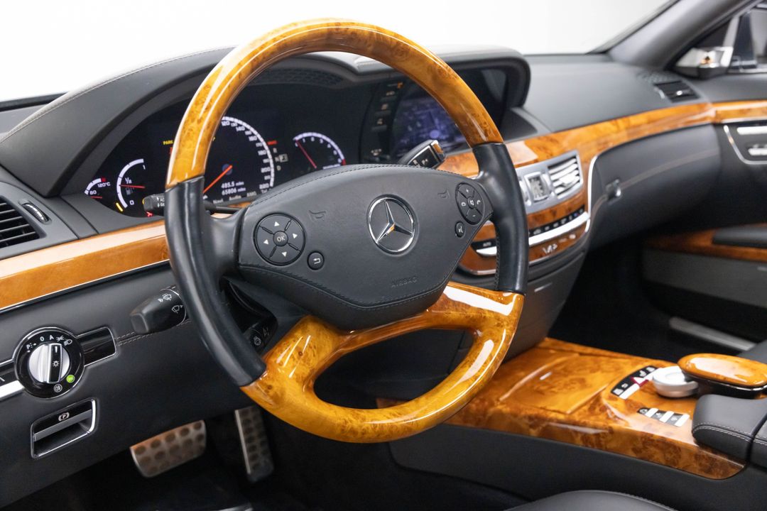 2011 Mercedes-Benz S 65 AMG