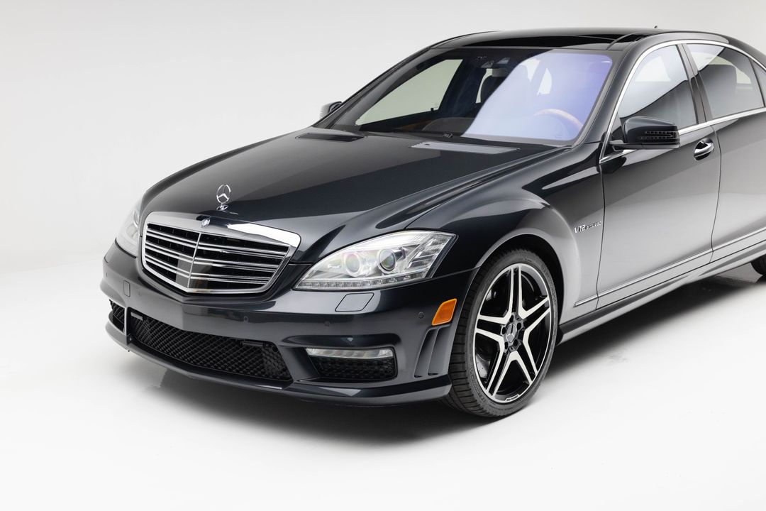 2011 Mercedes-Benz S 65 AMG