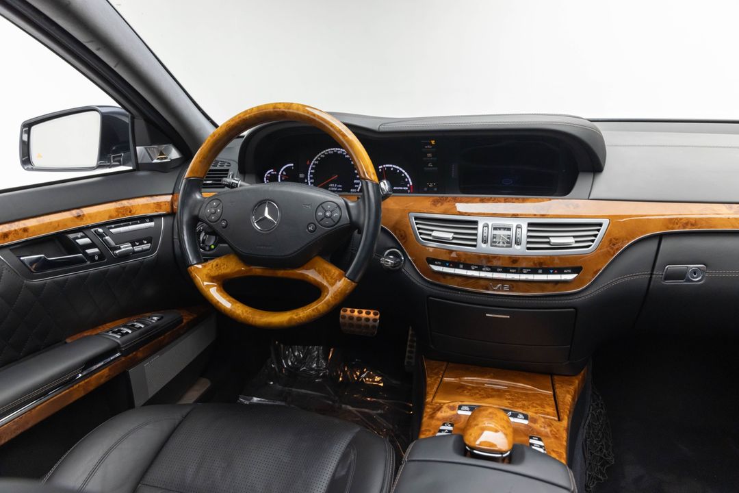 2011 Mercedes-Benz S 65 AMG