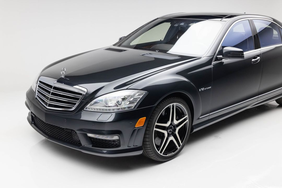 2011 Mercedes-Benz S 65 AMG