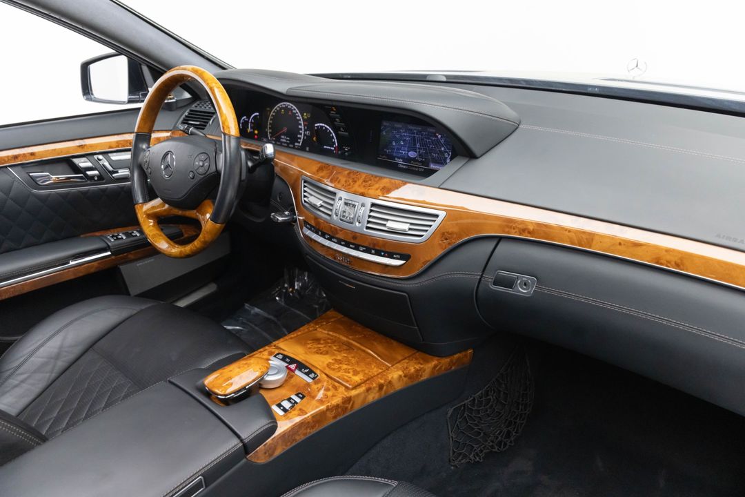 2011 Mercedes-Benz S 65 AMG
