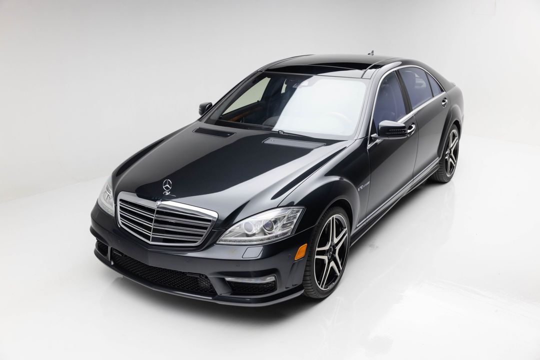 2011 Mercedes-Benz S 65 AMG