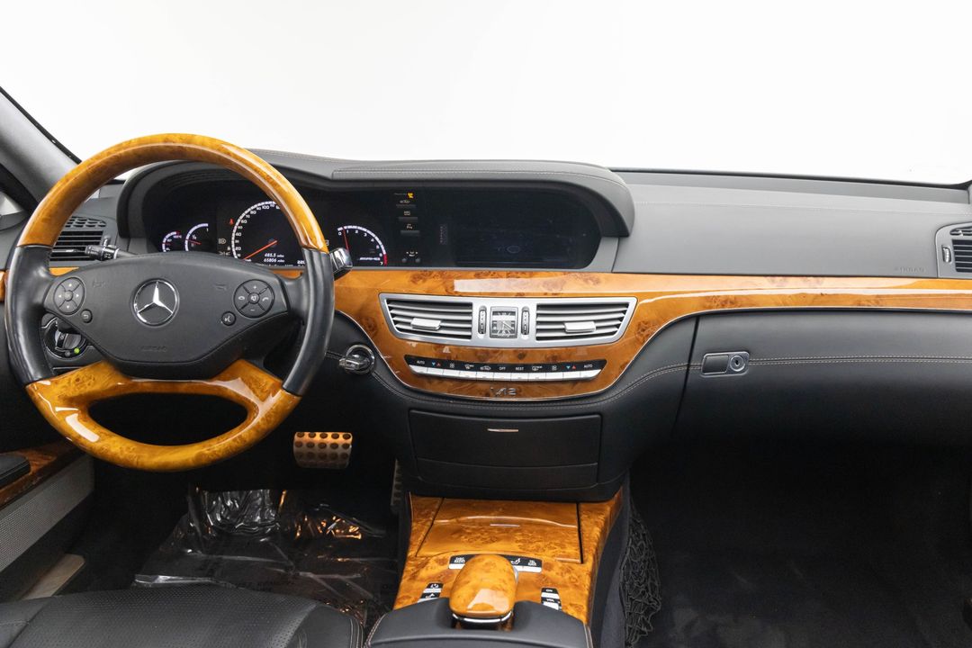 2011 Mercedes-Benz S 65 AMG
