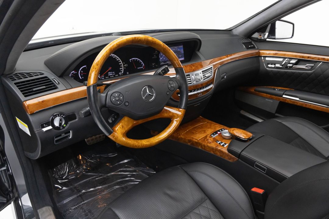 2011 Mercedes-Benz S 65 AMG