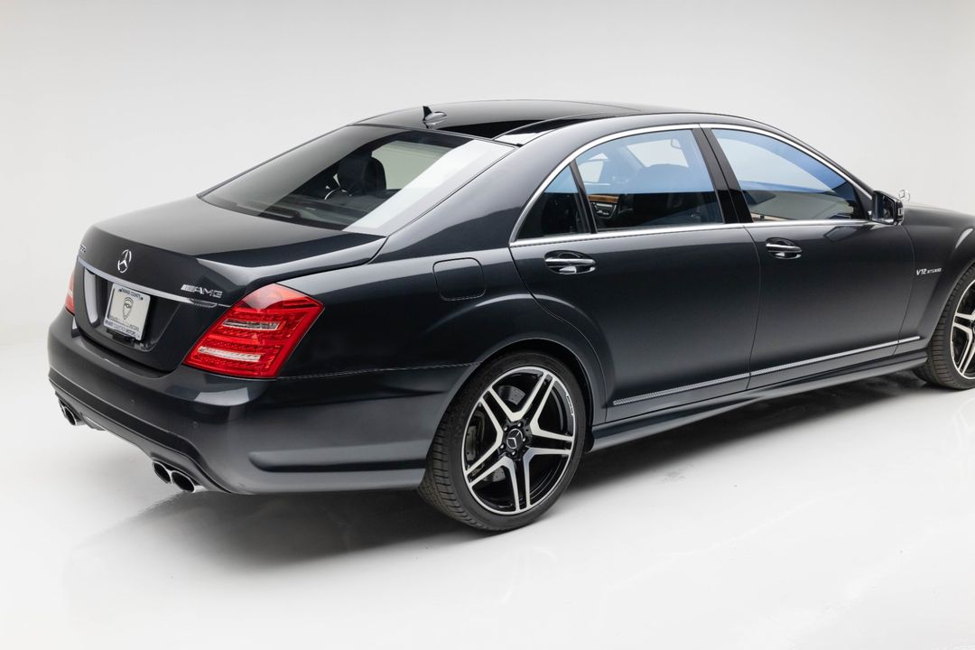 2011 Mercedes-Benz S 65 AMG
