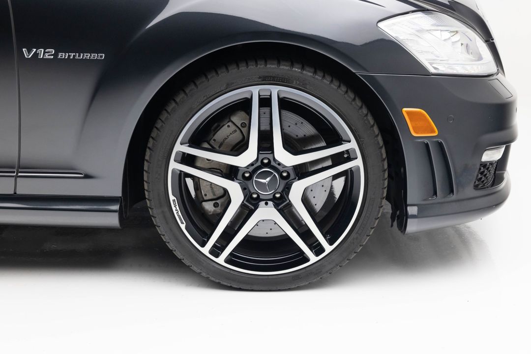 2011 Mercedes-Benz S 65 AMG