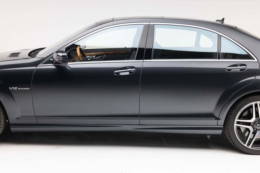 2011 Mercedes-Benz S 65 AMG