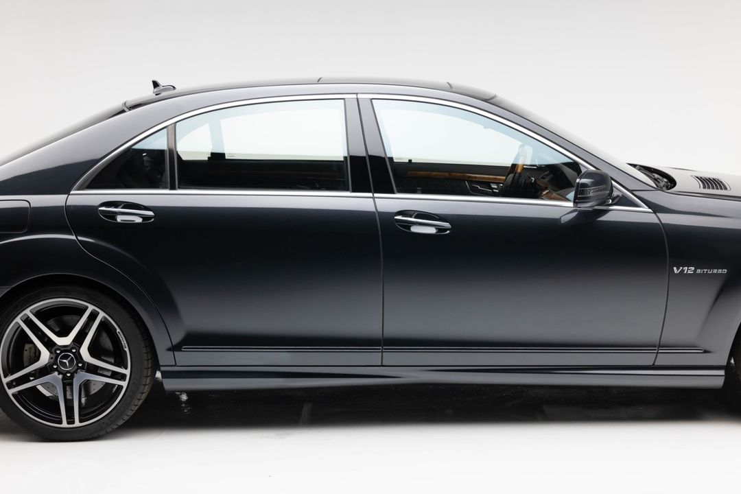 2011 Mercedes-Benz S 65 AMG