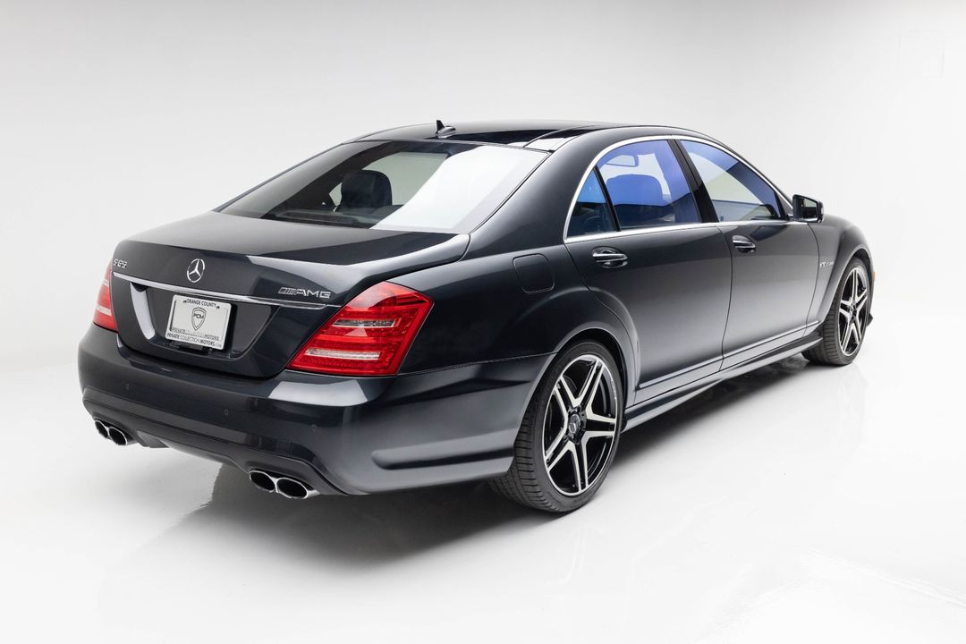 2011 Mercedes-Benz S 65 AMG
