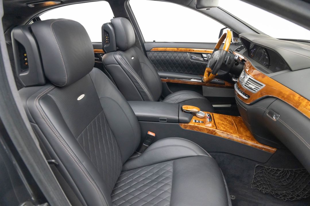 2011 Mercedes-Benz S 65 AMG