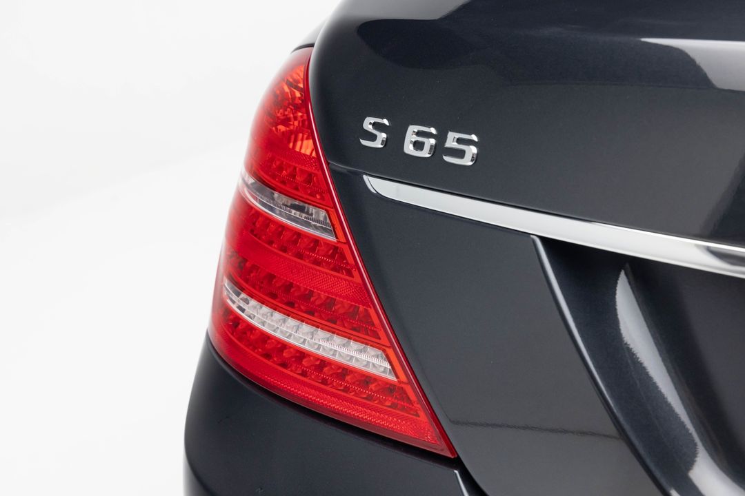 2011 Mercedes-Benz S 65 AMG