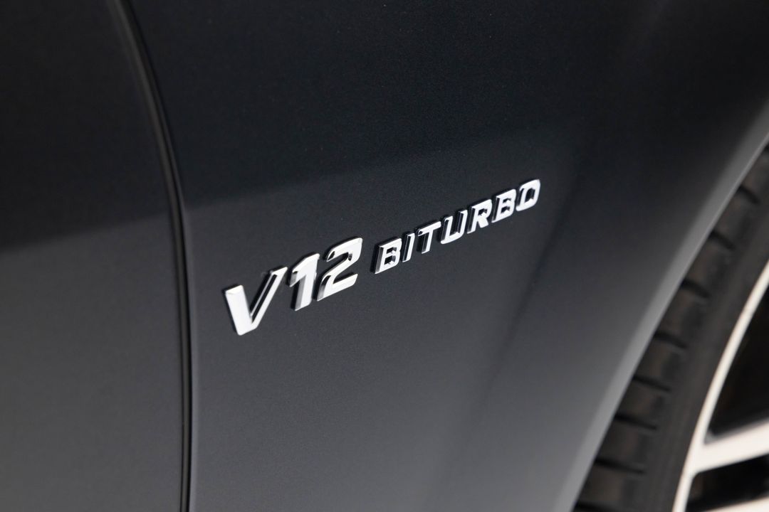 2011 Mercedes-Benz S 65 AMG