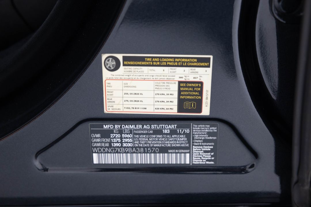 2011 Mercedes-Benz S 65 AMG
