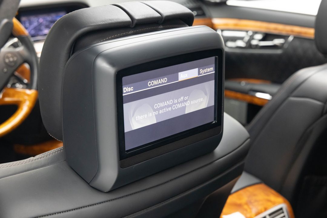 2011 Mercedes-Benz S 65 AMG