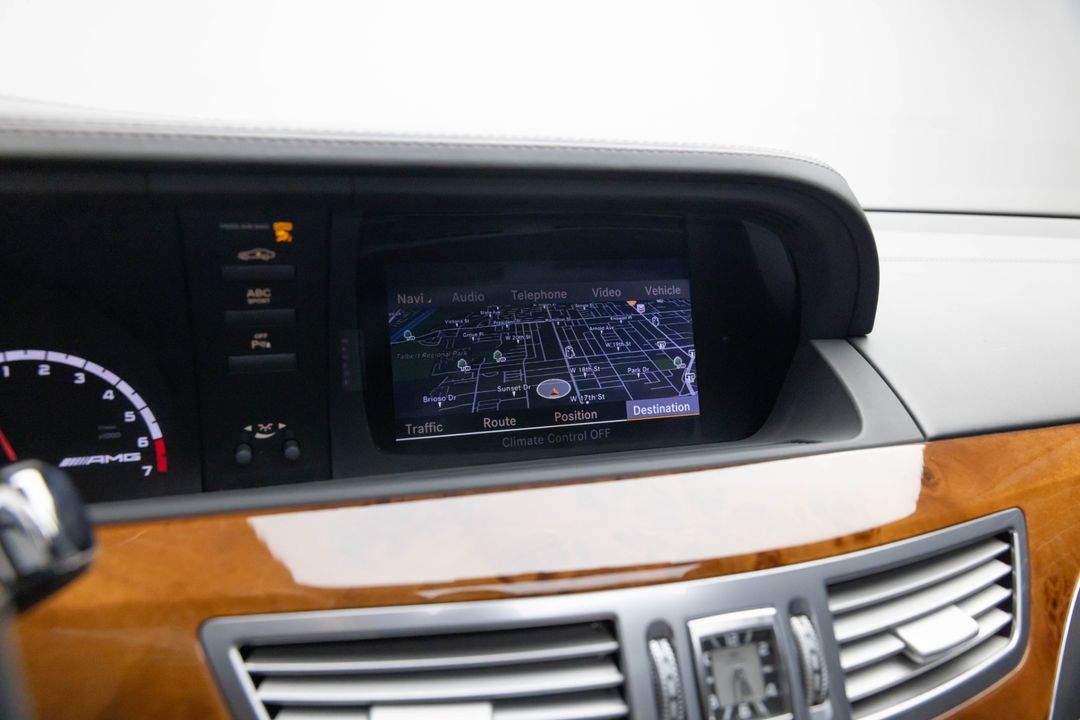2011 Mercedes-Benz S 65 AMG