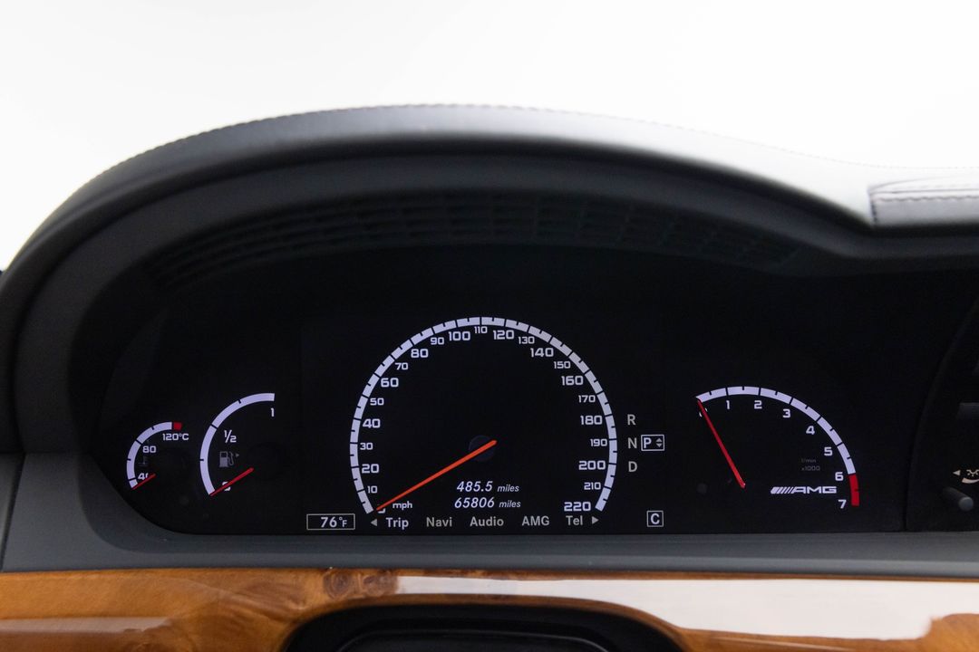 2011 Mercedes-Benz S 65 AMG