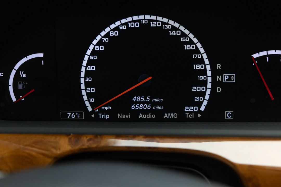 2011 Mercedes-Benz S 65 AMG