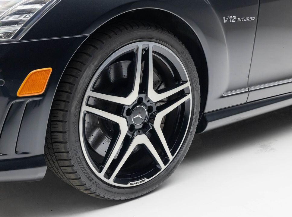 2011 Mercedes-Benz S 65 AMG