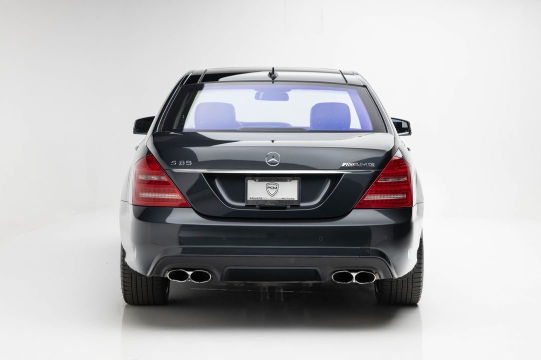 2011 Mercedes-Benz S 65 AMG