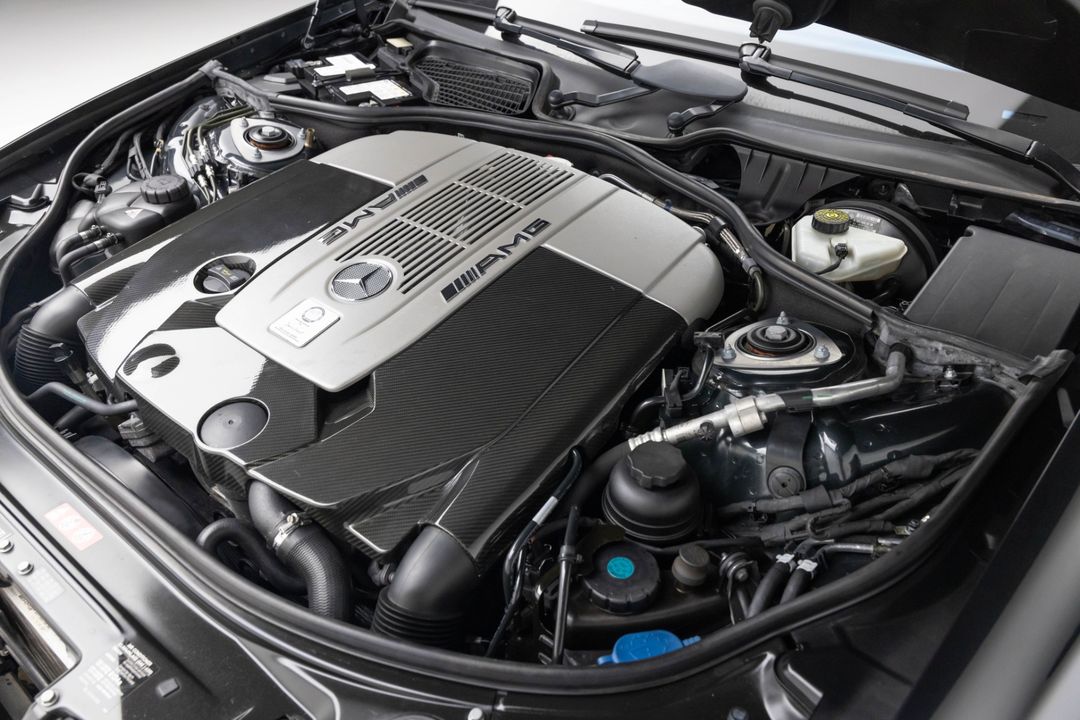 2011 Mercedes-Benz S 65 AMG