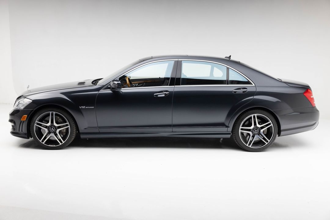 2011 Mercedes-Benz S 65 AMG