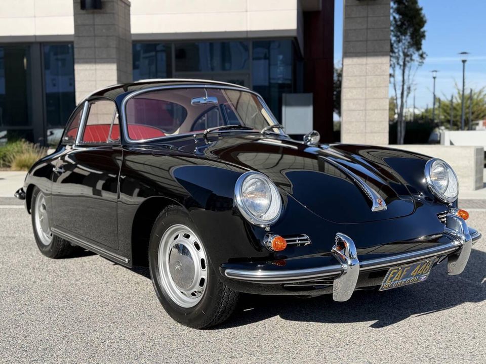 1964 Porsche 356