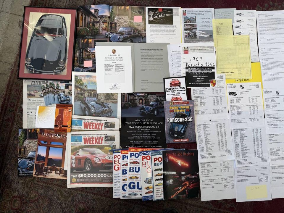 1964 Porsche 356