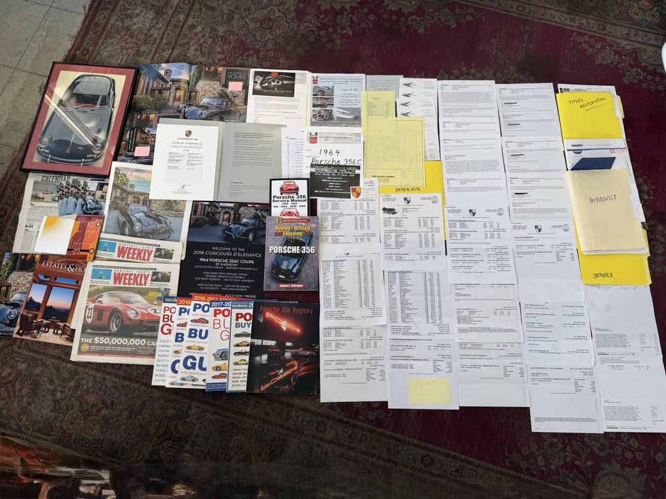 1964 Porsche 356