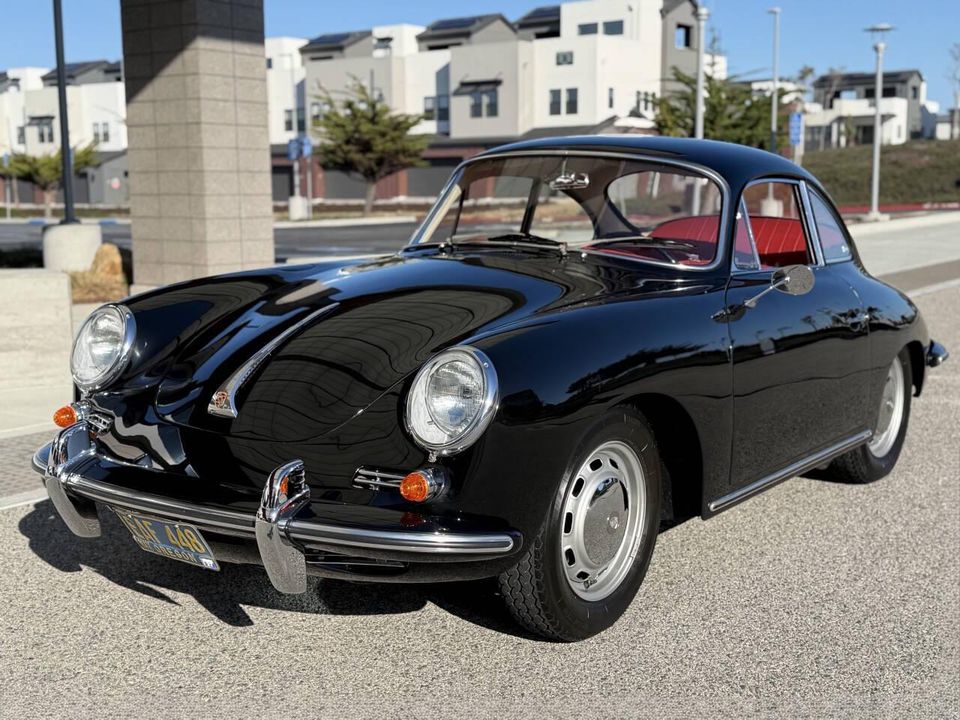 1964 Porsche 356