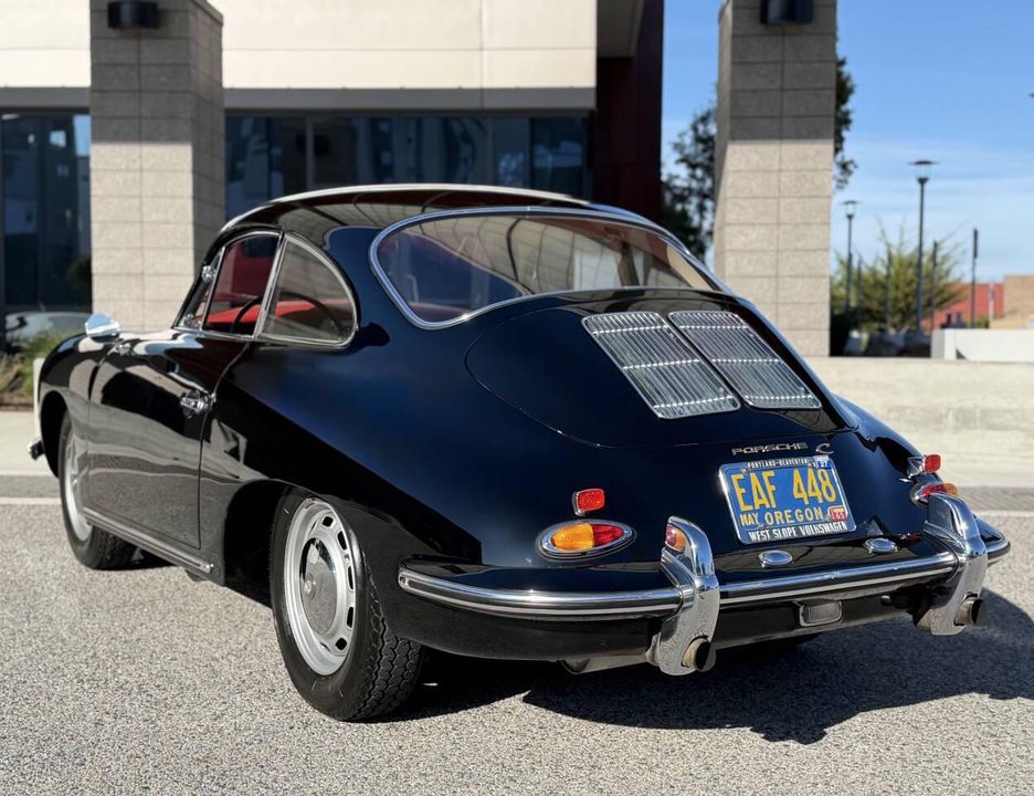 1964 Porsche 356