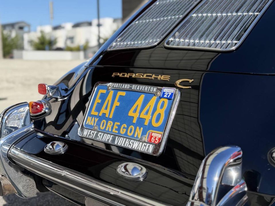 1964 Porsche 356