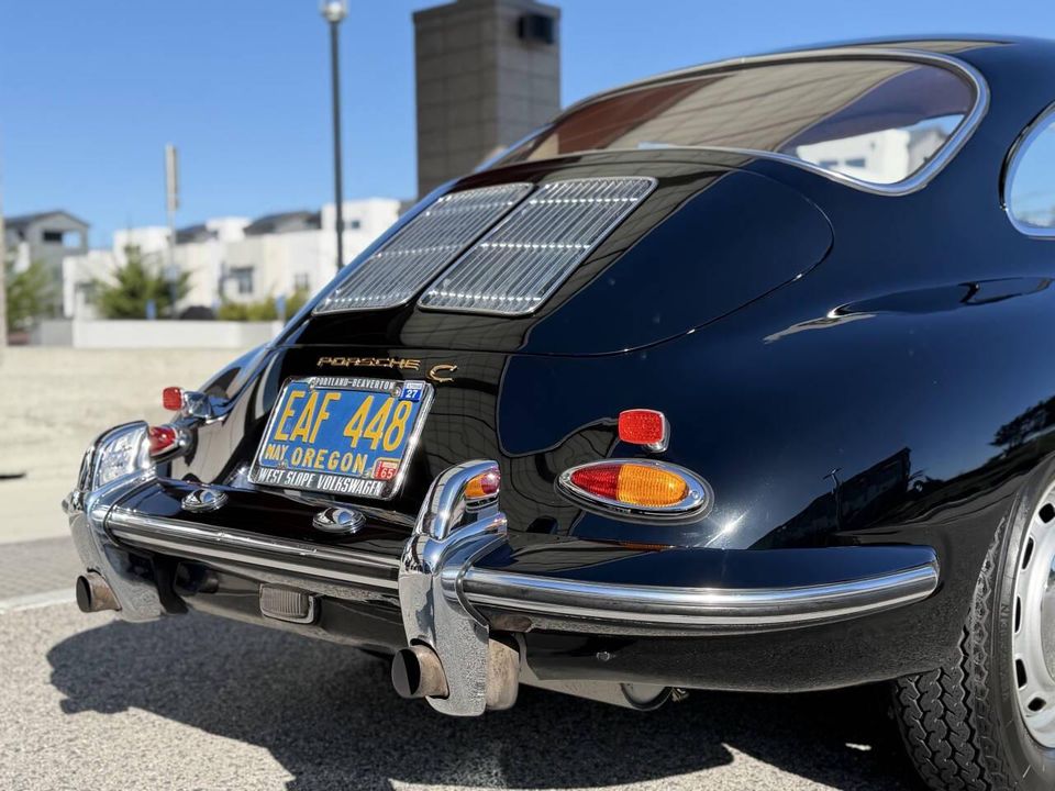 1964 Porsche 356