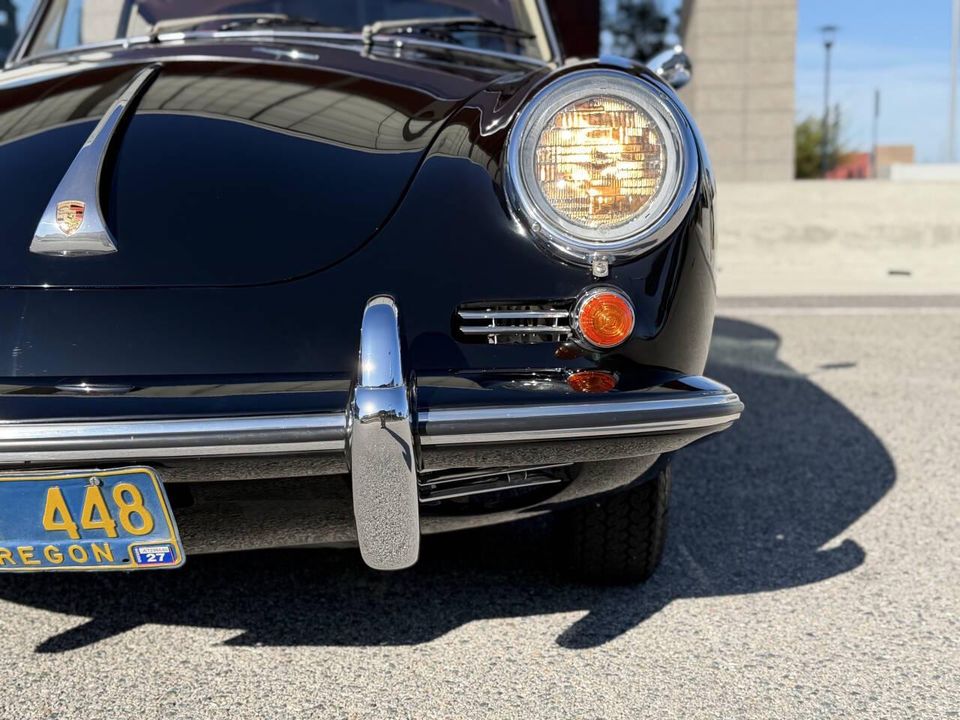 1964 Porsche 356