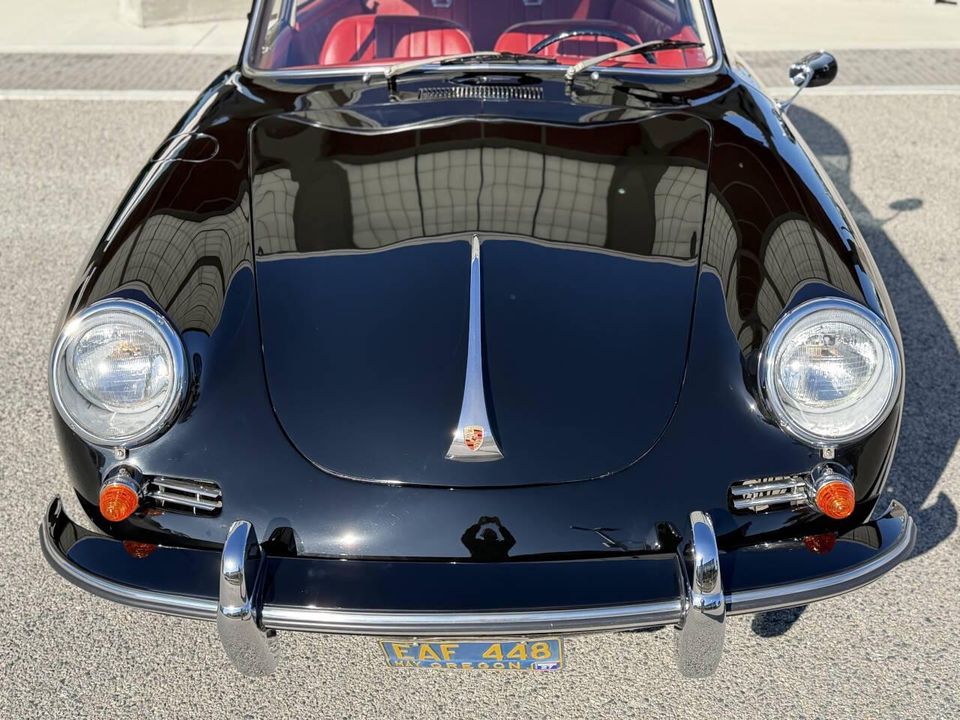 1964 Porsche 356