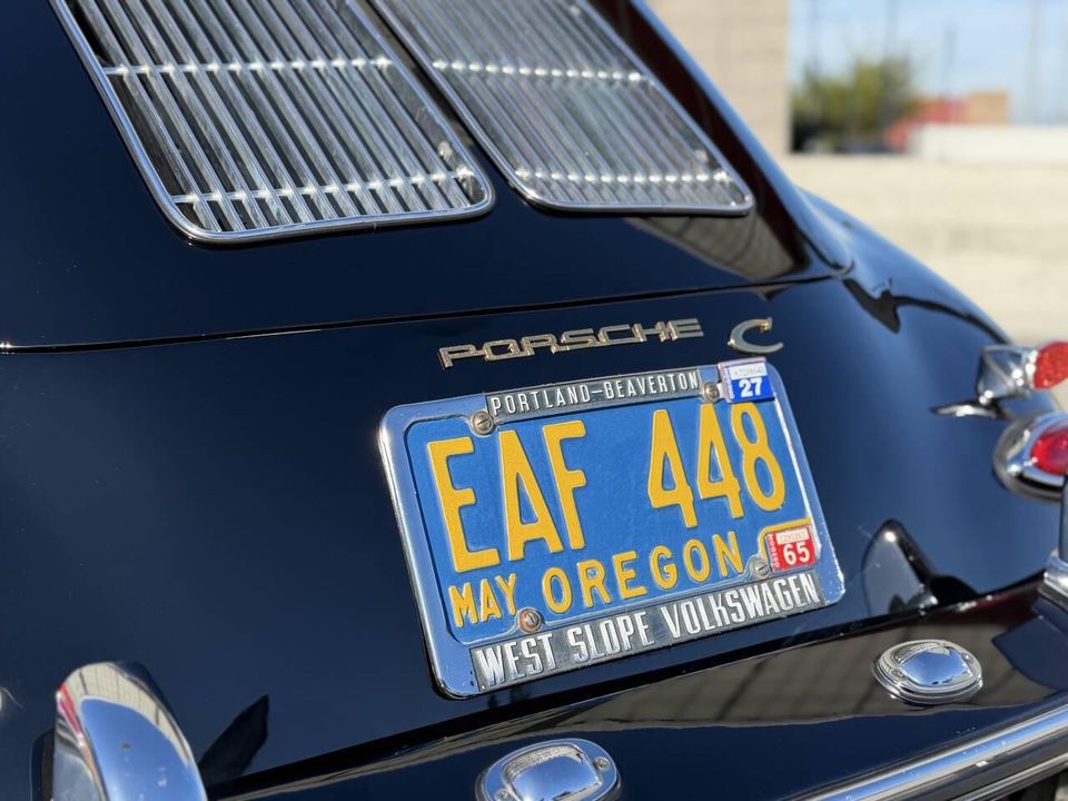 1964 Porsche 356
