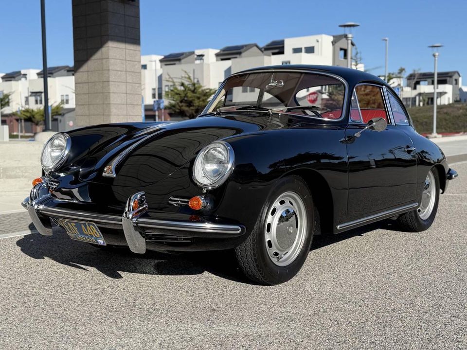 1964 Porsche 356