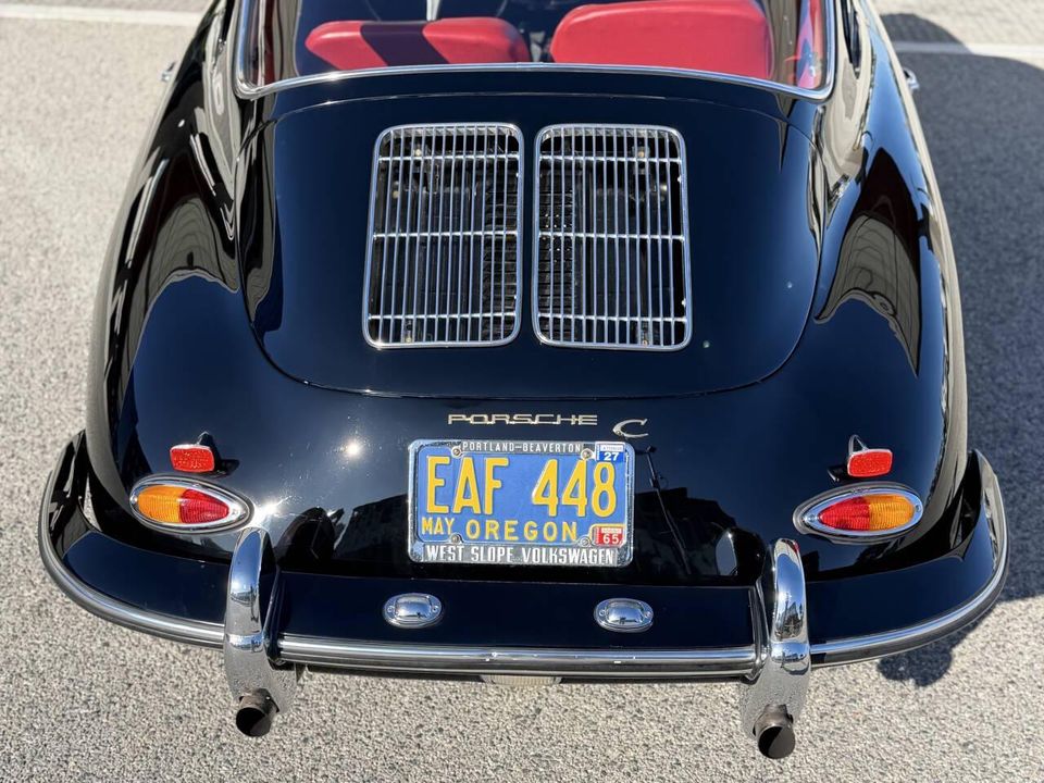 1964 Porsche 356