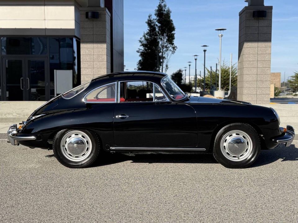 1964 Porsche 356