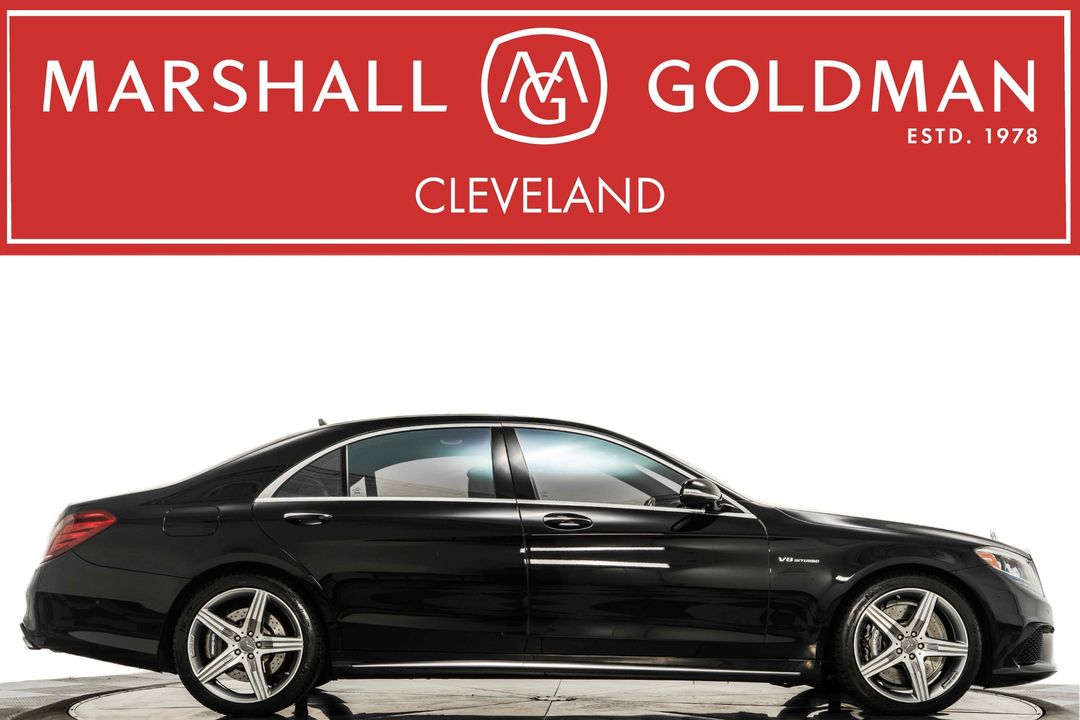 2014 Mercedes-Benz S63
