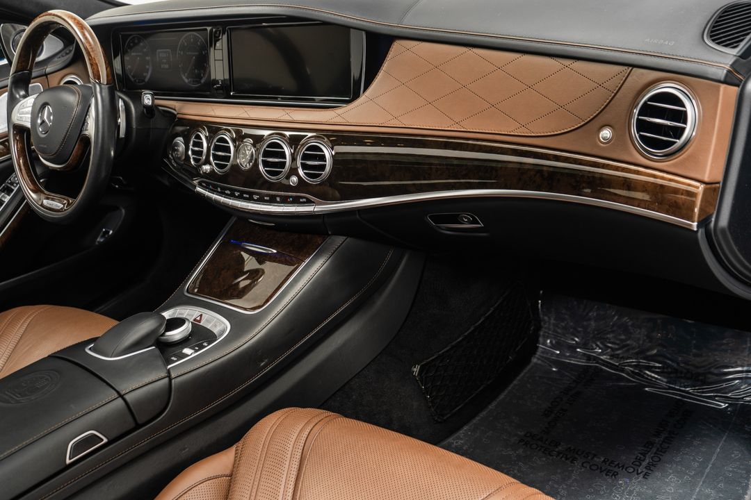 2014 Mercedes-Benz S63