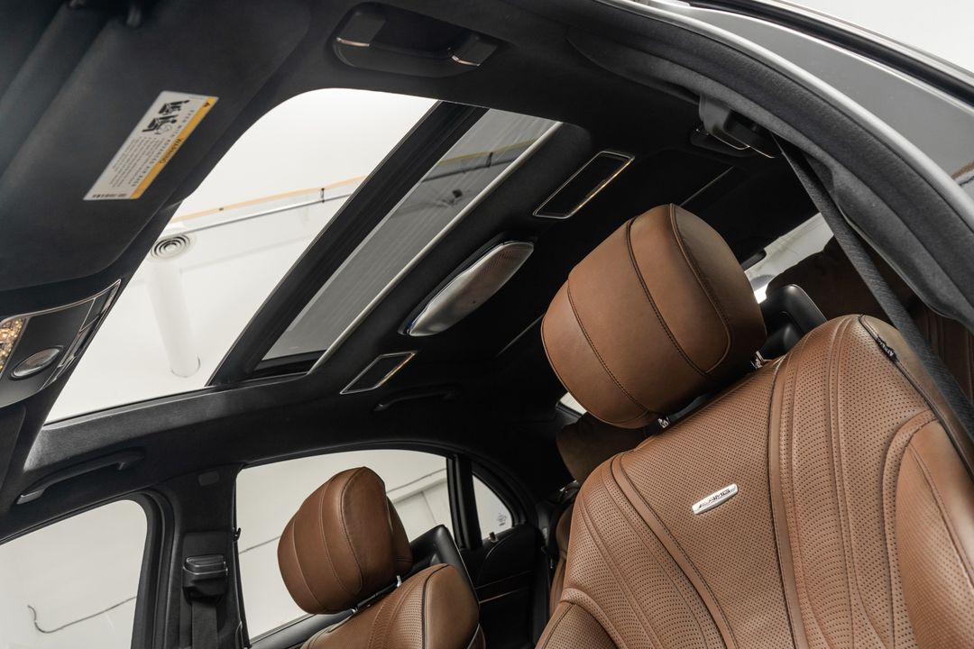 2014 Mercedes-Benz S63