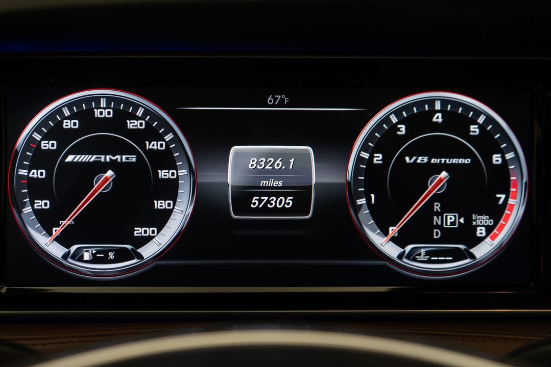 2014 Mercedes-Benz S63