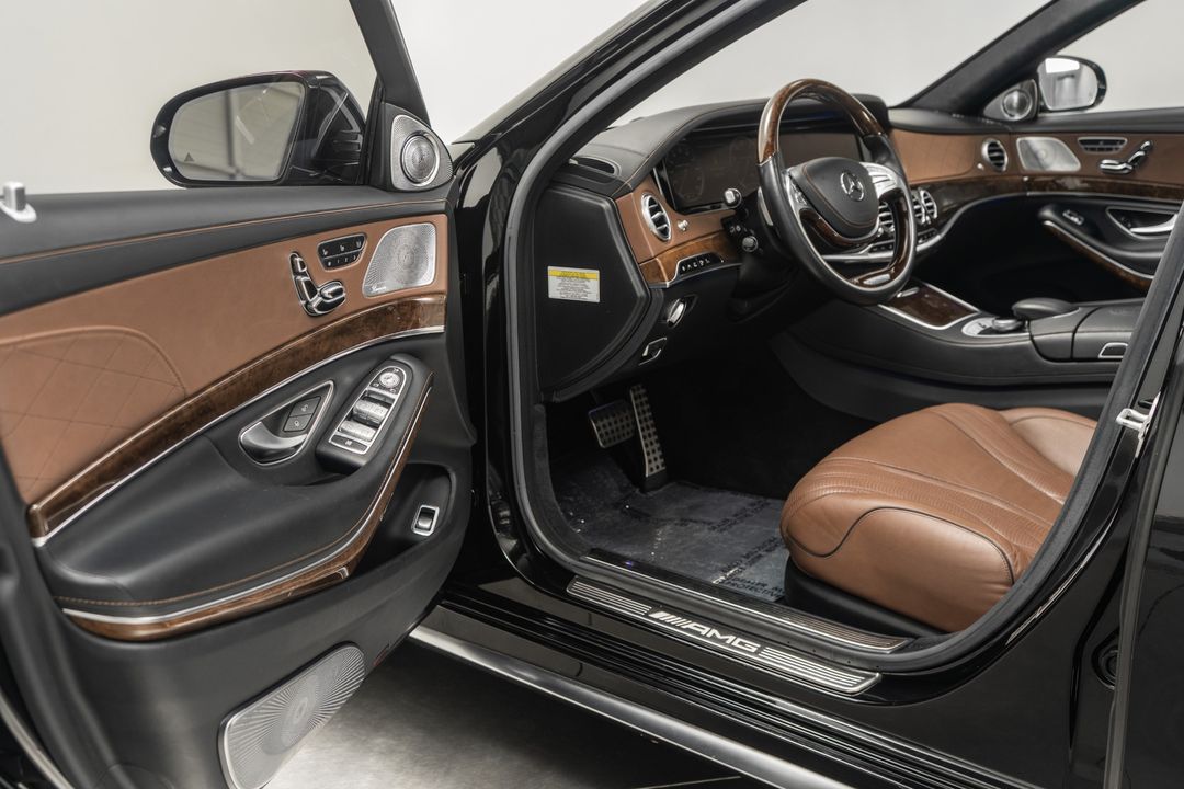 2014 Mercedes-Benz S63