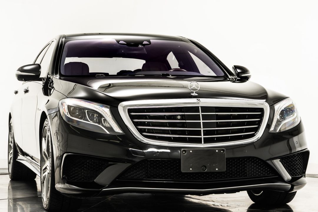 2014 Mercedes-Benz S63